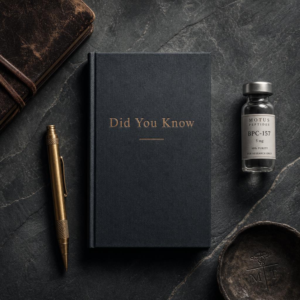 Did You Know booklet