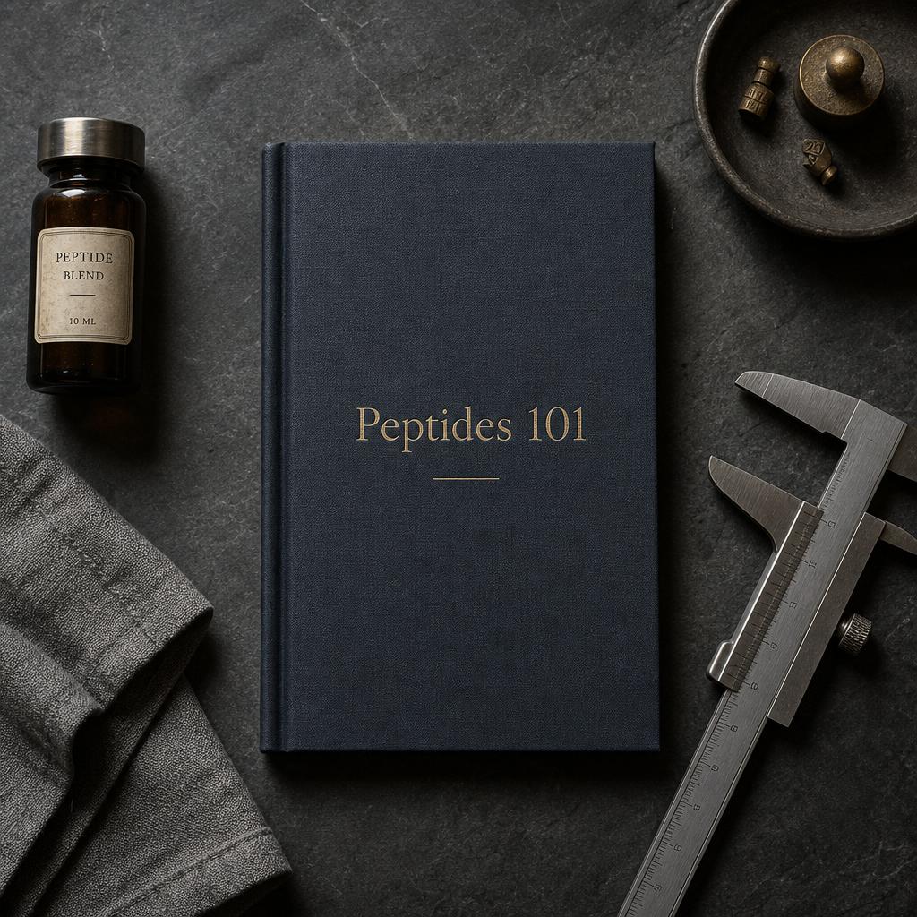 Peptides 101 booklet
